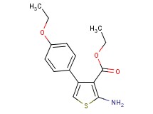 ethyl 2-amino-4-(4-ethoxyphenyl)-3-thiophenecarboxylate