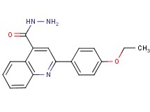 2-(4-ethoxyphenyl)-4-quinolinecarbohydrazide
