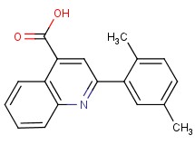 2-(2,5-dimethylphenyl)-4-quinolinecarboxylic acid