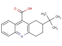 2-tert-butyl-1,2,3,4-tetrahydro-9-acridinecarboxylic acid