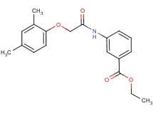 ethyl 3-{[(2,4-dimethylphenoxy)acetyl]amino}benzoate