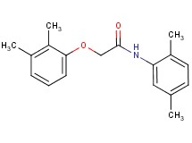 2-(2,3-dimethylphenoxy)-N-(2,5-dimethylphenyl)acetamide