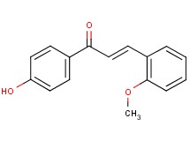 1-(4-hydroxyphenyl)-3-(2-methoxyphenyl)-2-propen-1-one
