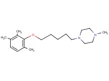 1-methyl-4-[5-(2,3,6-trimethylphenoxy)pentyl]piperazine oxalate