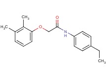 2-(2,3-dimethylphenoxy)-N-(4-ethylphenyl)acetamide