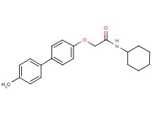 N-cyclohexyl-2-[(4'-methyl-4-biphenylyl)oxy]acetamide