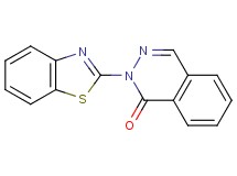 2-(1,3-benzothiazol-2-yl)-1(2H)-phthalazinone