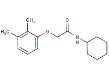 N-cyclohexyl-2-(2,3-dimethylphenoxy)acetamide