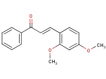 3-(2,4-dimethoxyphenyl)-1-phenyl-2-propen-1-one