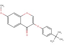 3-(4-tert-butylphenoxy)-7-methoxy-4H-chromen-4-one