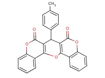 7-(4-methylphenyl)-6H,7H,8H-chromeno[3',4':5,6]pyrano[3,2-c]chromene-6,8-dione