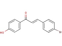 3-(4-bromophenyl)-1-(4-hydroxyphenyl)-2-propen-1-one