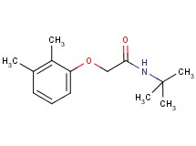 N-(tert-butyl)-2-(2,3-dimethylphenoxy)acetamide