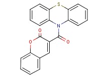 3-(10H-phenothiazin-10-ylcarbonyl)-2H-chromen-2-one