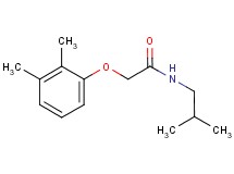 2-(2,3-dimethylphenoxy)-N-isobutylacetamide