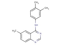 N-(3,4-dimethylphenyl)-6-methyl-4-quinazolinamine