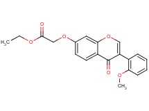 ethyl {[3-(2-methoxyphenyl)-4-oxo-4H-chromen-7-yl]oxy}acetate