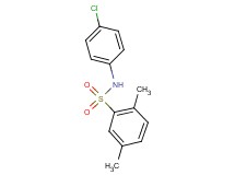N-(4-chlorophenyl)-2,5-dimethylbenzenesulfonamide