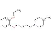 1-[4-(2-ethoxyphenoxy)butyl]-4-methylpiperidine oxalate