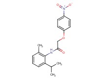N-(2-isopropyl-6-methylphenyl)-2-(4-nitrophenoxy)acetamide