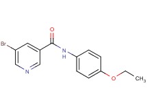 5-bromo-N-(4-ethoxyphenyl)nicotinamide