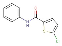 5-chloro-N-phenyl-2-thiophenecarboxamide