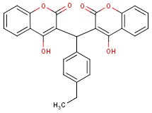 3,3'-[(4-ethylphenyl)methylene]bis(4-hydroxy-2H-chromen-2-one)