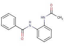 N-[2-(acetylamino)phenyl]benzamide