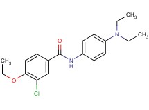 3-chloro-N-[4-(diethylamino)phenyl]-4-ethoxybenzamide