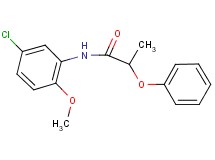 N-(5-chloro-2-methoxyphenyl)-2-phenoxypropanamide