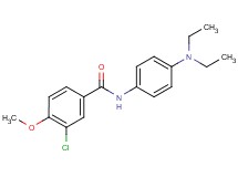 3-chloro-N-[4-(diethylamino)phenyl]-4-methoxybenzamide