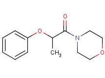 4-(2-phenoxypropanoyl)morpholine