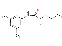 N-(3,5-dimethylphenyl)-2-methylpentanamide