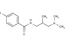 N-[3-(dimethylamino)-2-methylpropyl]-4-iodobenzamide