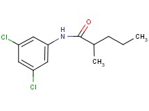 N-(3,5-dichlorophenyl)-2-methylpentanamide
