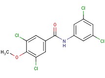 3,5-dichloro-N-(3,5-dichlorophenyl)-4-methoxybenzamide