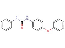 N-(4-phenoxyphenyl)-N'-phenylurea