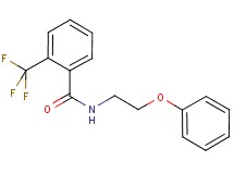 N-(2-phenoxyethyl)-2-(trifluoromethyl)benzamide
