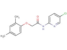 N-(5-chloro-2-pyridinyl)-2-(2,4-dimethylphenoxy)acetamide