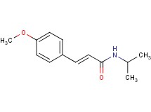 N-isopropyl-3-(4-methoxyphenyl)acrylamide