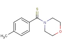 4-[(4-methylphenyl)carbonothioyl]morpholine