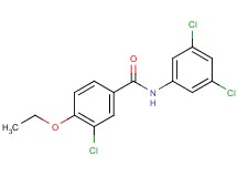 3-chloro-N-(3,5-dichlorophenyl)-4-ethoxybenzamide