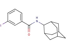 N-2-adamantyl-3-iodobenzamide