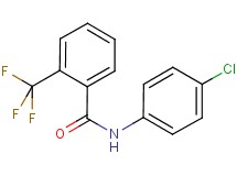 N-(4-chlorophenyl)-2-(trifluoromethyl)benzamide