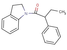 1-(2-phenylbutanoyl)indoline