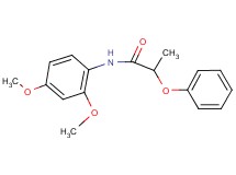 N-(2,4-dimethoxyphenyl)-2-phenoxypropanamide