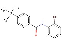N-(2-bromophenyl)-4-tert-butylbenzamide