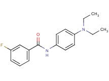 N-[4-(diethylamino)phenyl]-3-fluorobenzamide