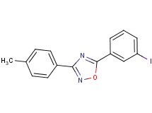 5-(3-iodophenyl)-3-(4-methylphenyl)-1,2,4-oxadiazole