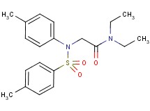 N~1~,N~1~-diethyl-N~2~-(4-methylphenyl)-N~2~-[(4-methylphenyl)sulfonyl]glycinamide